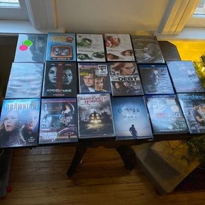 15+ DVD bundle: THRILLER/HORROR themes